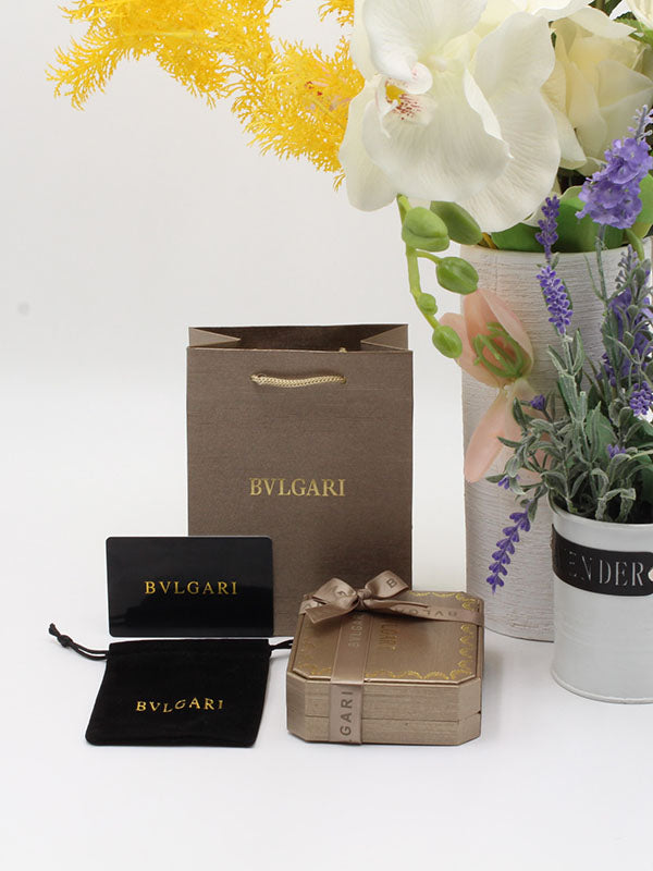ملحقات بولغاري الاصلية للاساور مع جراب هدايا bvlgari