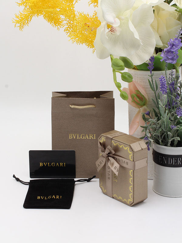 ملحقات بولغاري الاصلية للاساور مع جراب هدايا bvlgari