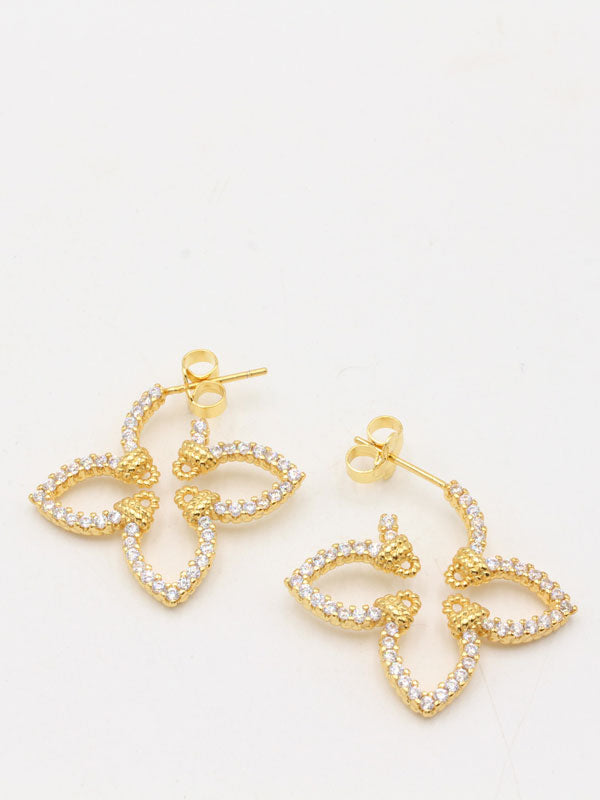 حلق لويس فيتون بيق فلاور نيو لوقو حلق louis vuitton