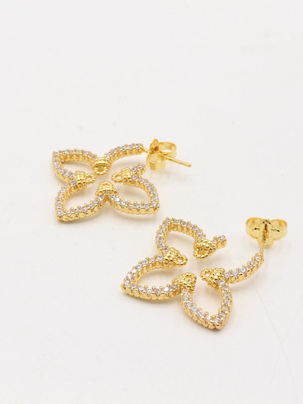 حلق لويس فيتون بيق فلاور نيو لوقو حلق louis vuitton