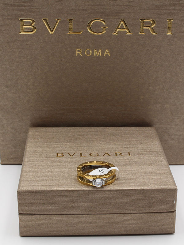خاتم بولغاري زركون خواتم bvlgari