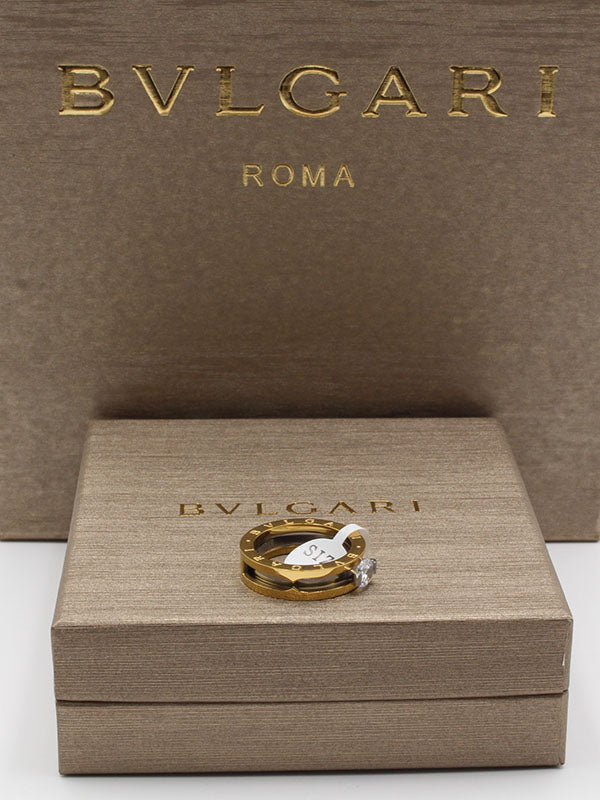 خاتم بولغاري زركون خواتم bvlgari