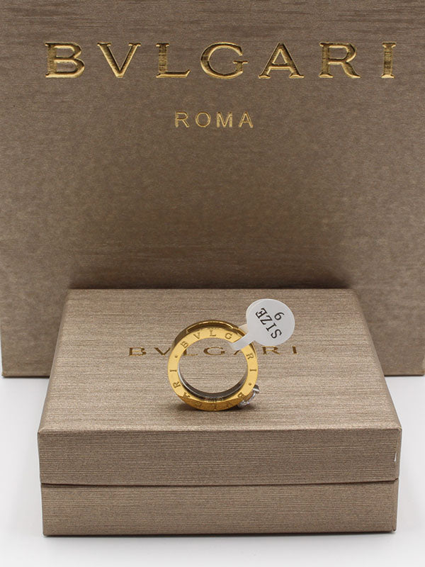 خاتم بولغاري زركون خواتم bvlgari