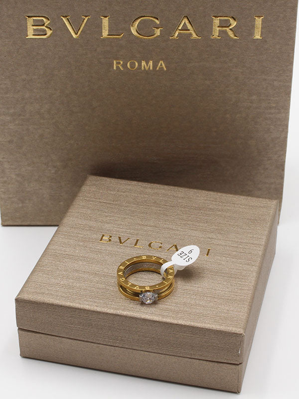 خاتم بولغاري زركون خواتم bvlgari