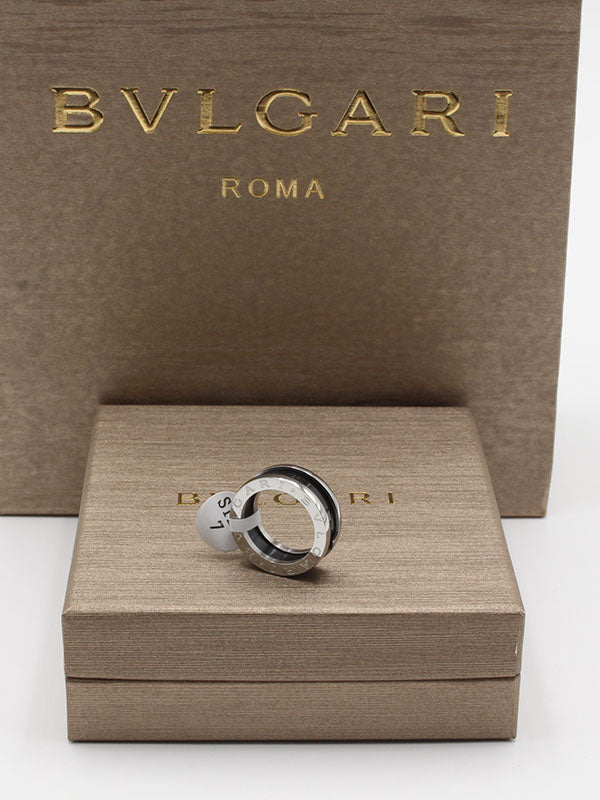 خاتم بولغاري شيل اسود خواتم bvlgari