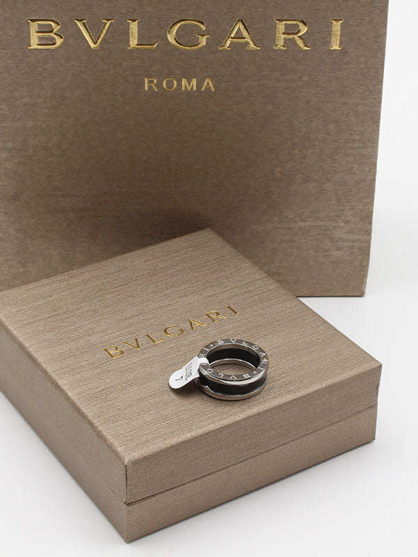 خاتم بولغاري شيل اسود خواتم bvlgari