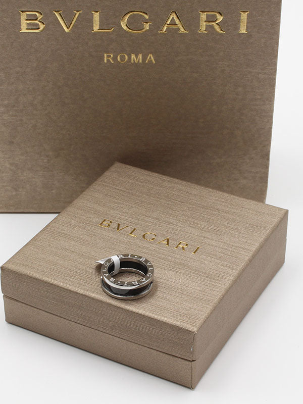 خاتم بولغاري شيل اسود خواتم bvlgari