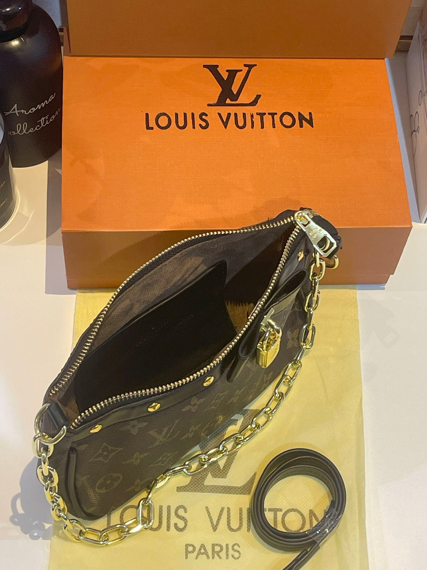 شنطة لويس فيتون صغيره فيونكه شنط وحقائب louis vuitton bags