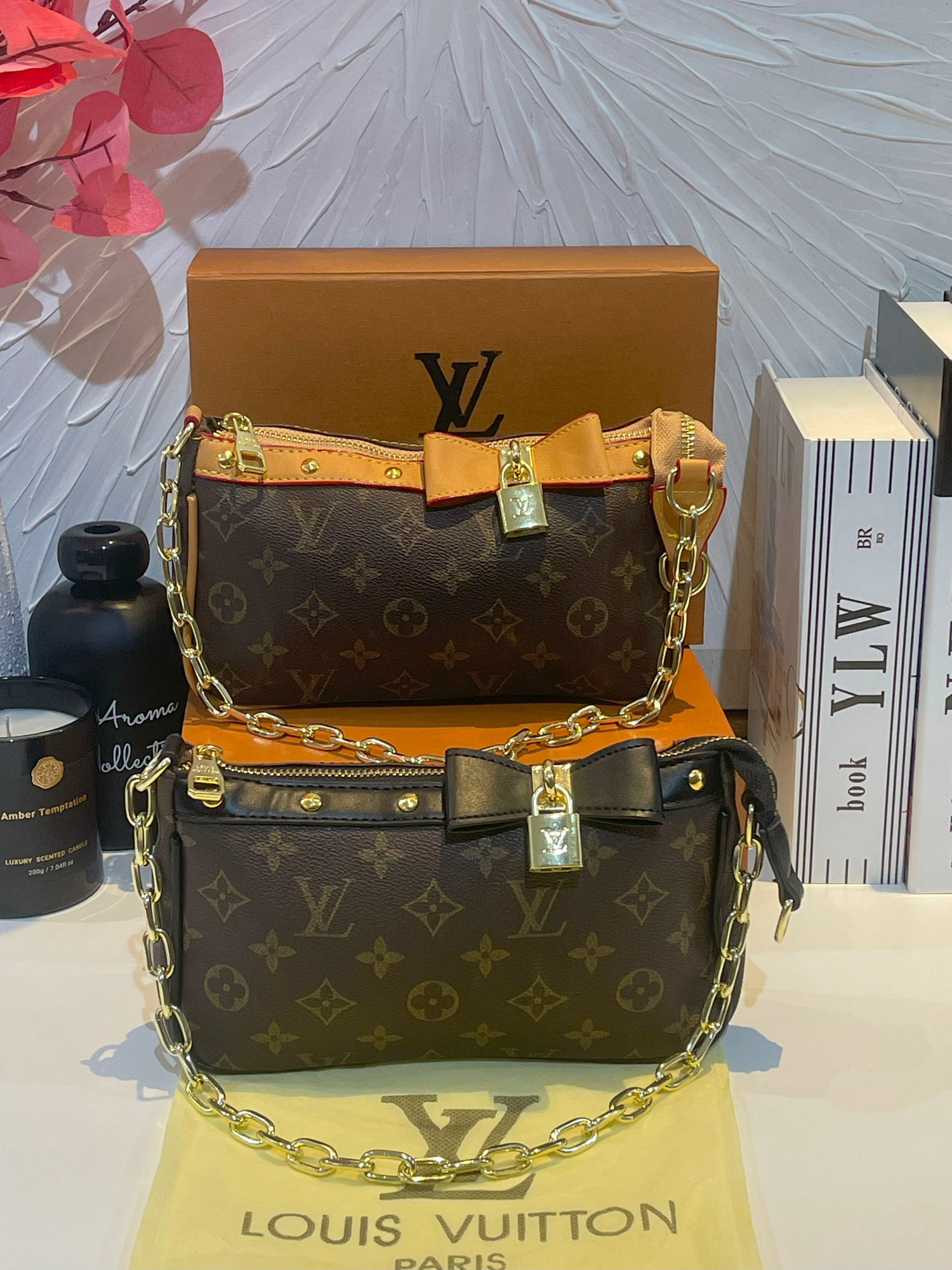شنطة لويس فيتون صغيره فيونكه شنط وحقائب louis vuitton bags