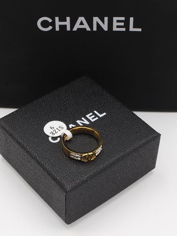 خاتم شانيل زركون CH خواتم chanel