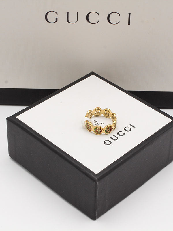 خاتم قوتشي دبلة ناعمة خواتم gucci