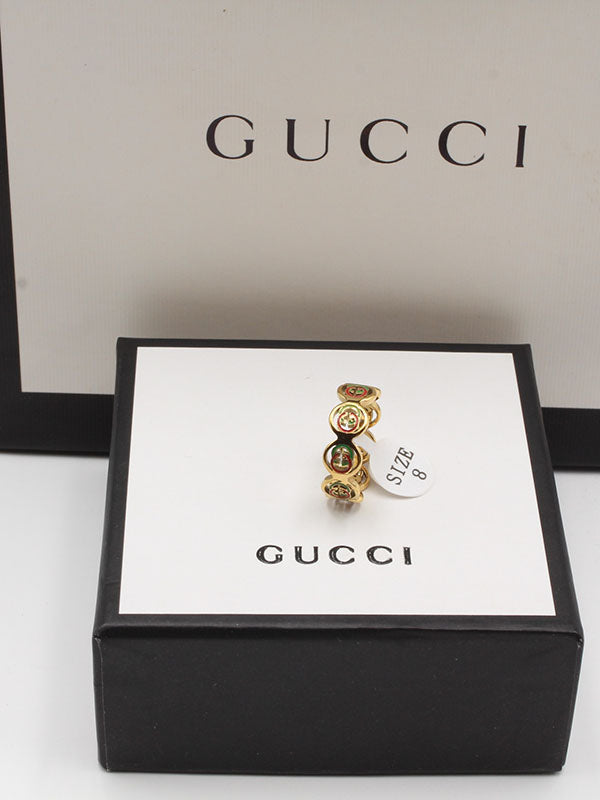 خاتم قوتشي دبلة ناعمة خواتم gucci