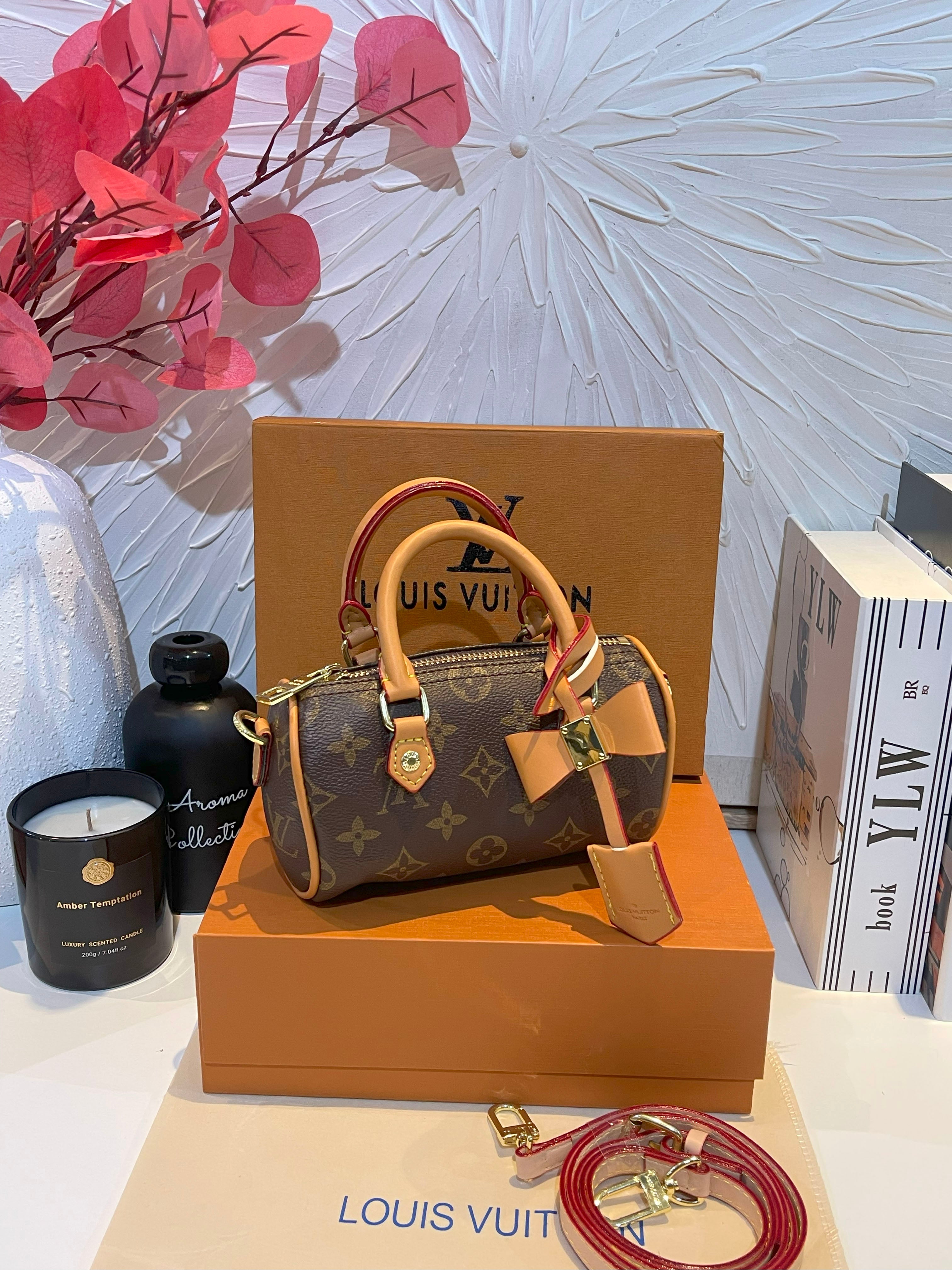 شنطة لويس فيتون صغيره انيقة شنط وحقائب louis vuitton bags بني