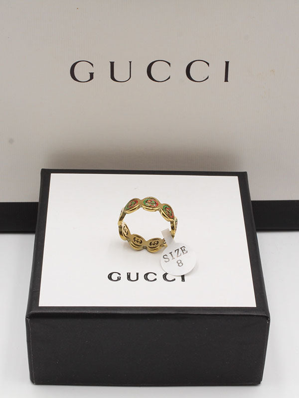 خاتم قوتشي دبلة ناعمة خواتم gucci