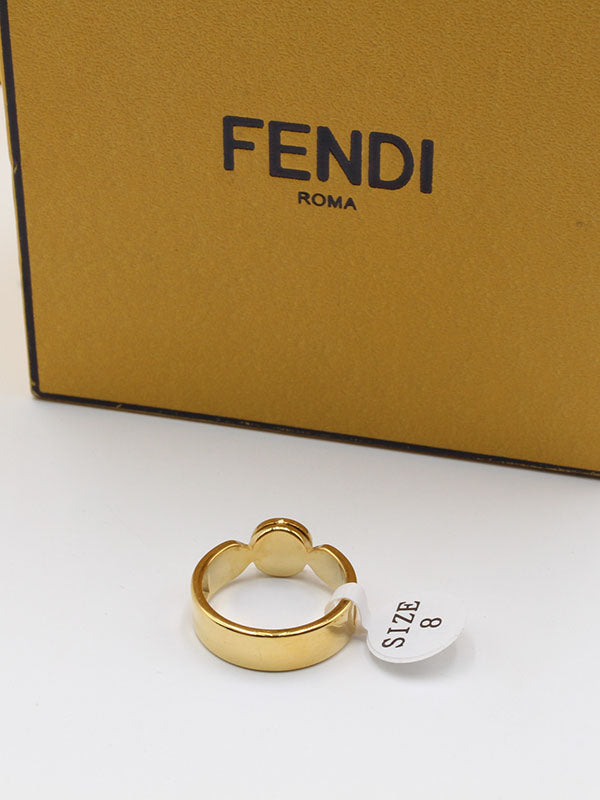 خاتم بلاك فندي خواتم fendi