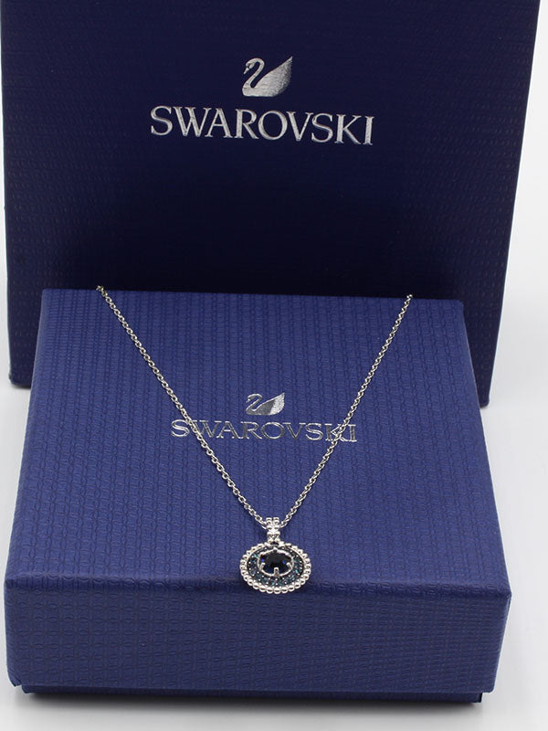 سلسال سواروفسكي فص كحلي سلسال Swarovski