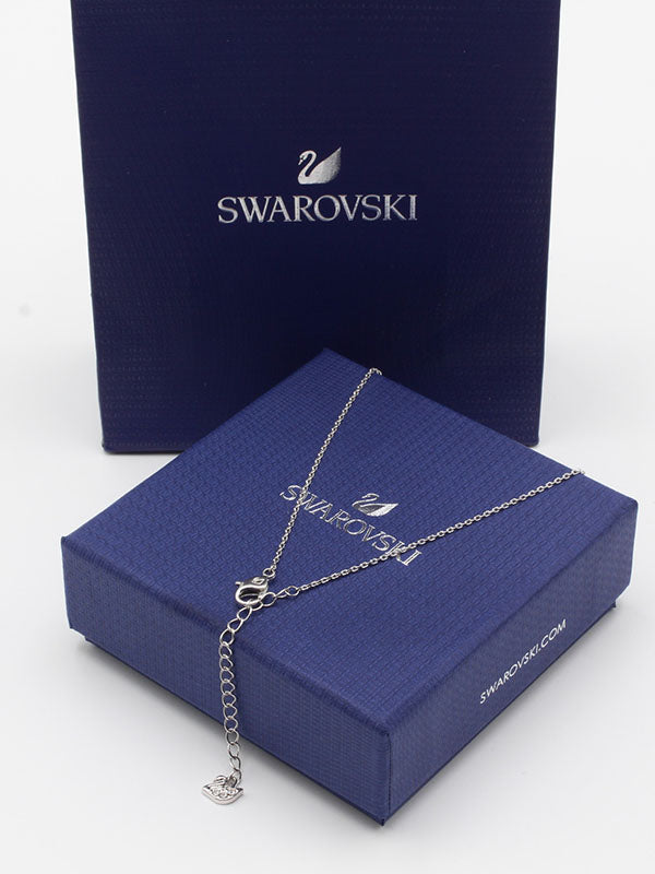 سلسال سواروفسكي فص كحلي سلسال Swarovski