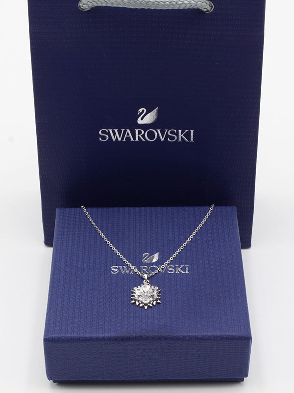 سلسال سواروفسكي وردة سلسال Swarovski