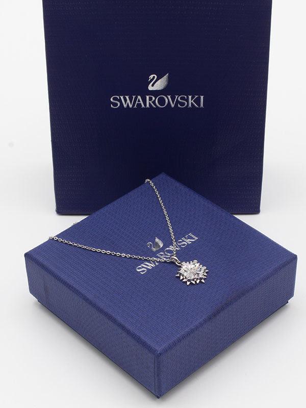 سلسال سواروفسكي وردة سلسال Swarovski