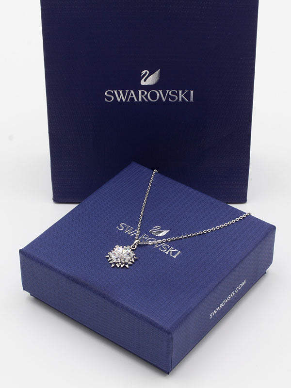 سلسال سواروفسكي وردة سلسال Swarovski