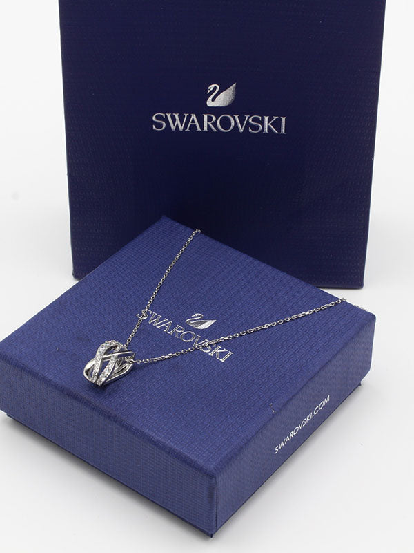 سلسال سواروفسكي X سلسال Swarovski