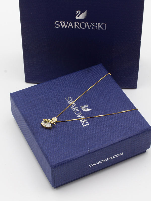 سلسال سوارفسكي سوان صغير سلسال Swarovski