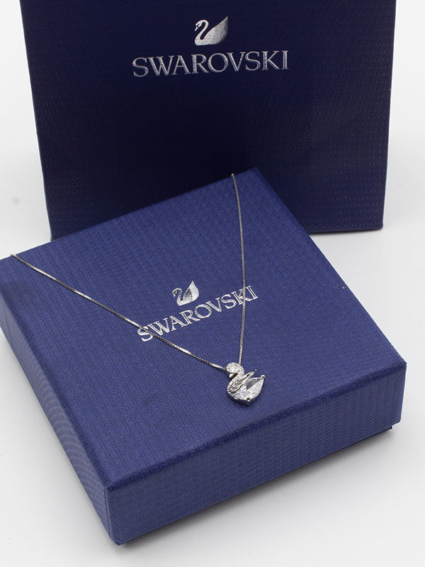 سلسال سوارفسكي سوان صغير سلسال Swarovski