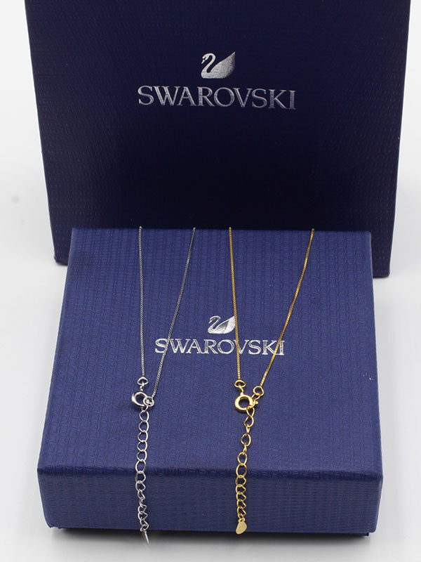 سلسال سوارفسكي سوان صغير سلسال Swarovski