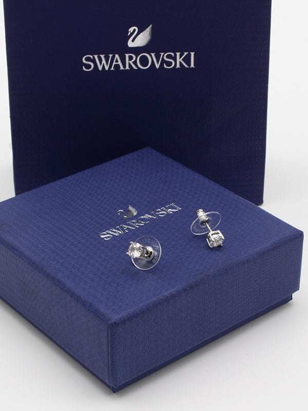 حلق سواروفسكي فص صغير حلق Swarovski
