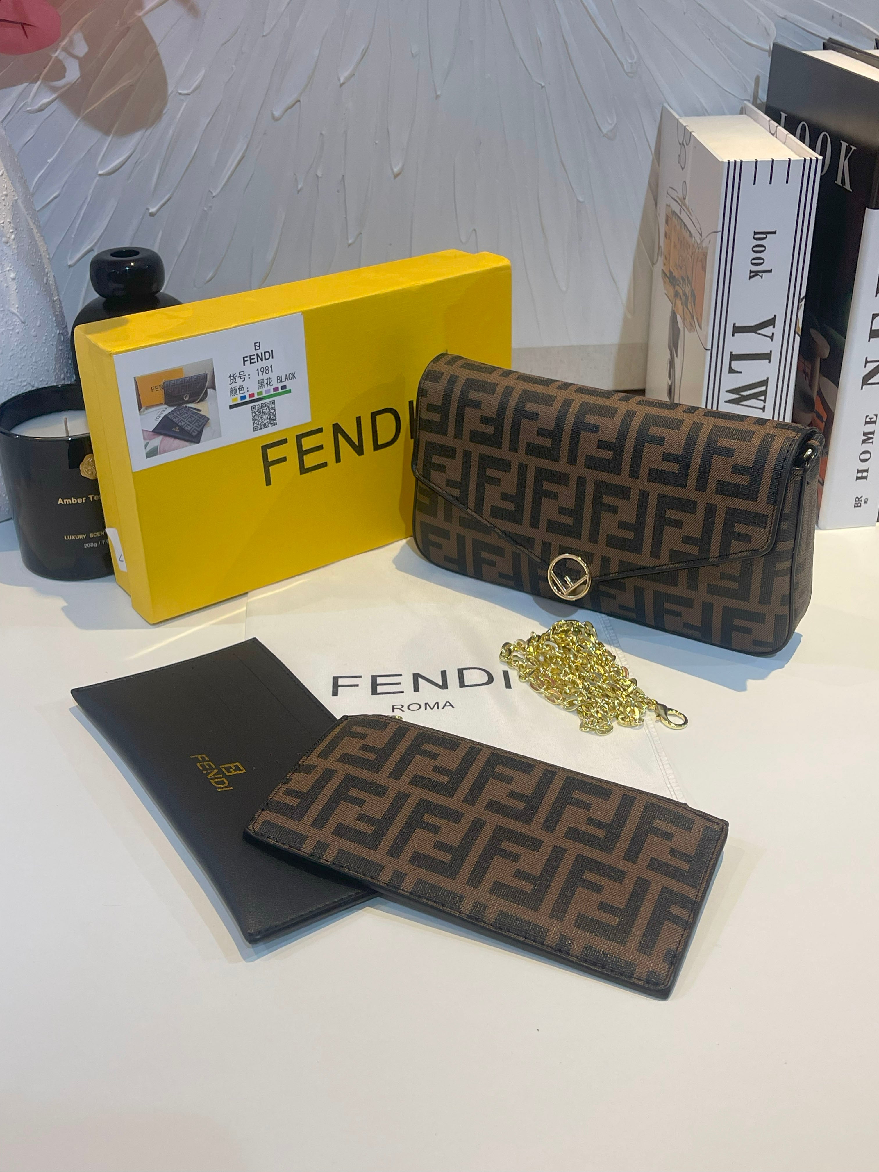 شنطة فندي كونتينتال شنط وحقائب fendi bags