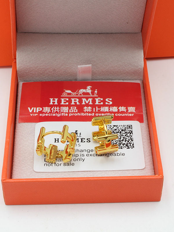 حلق هيرمز كبس الجديد حلق HERMES