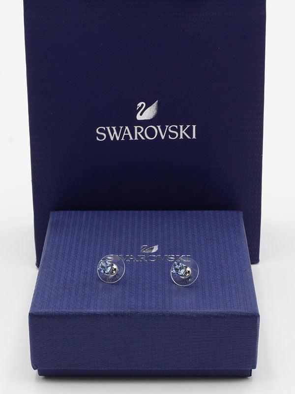 حلق سواروفسكي فص صغير حلق Swarovski