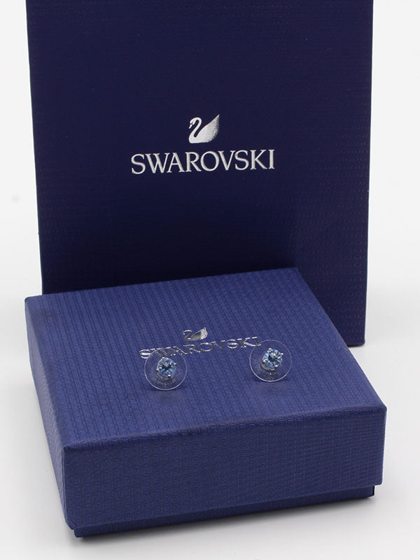 حلق سواروفسكي فص صغير حلق Swarovski