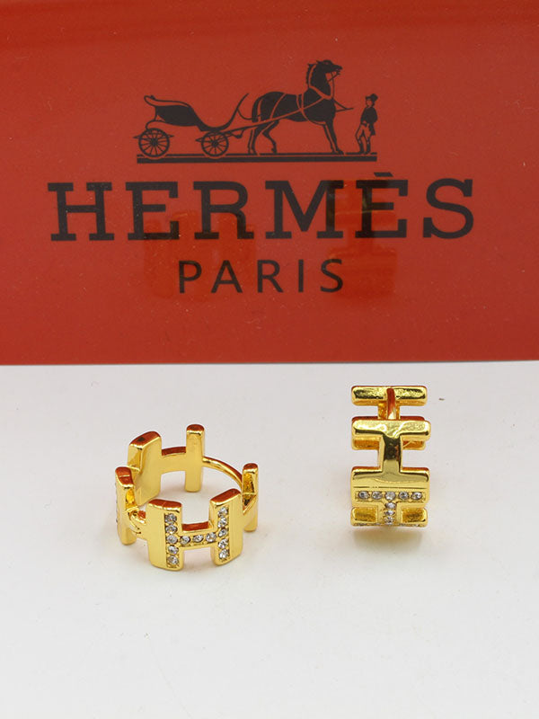 حلق هيرمز كبس الجديد حلق HERMES