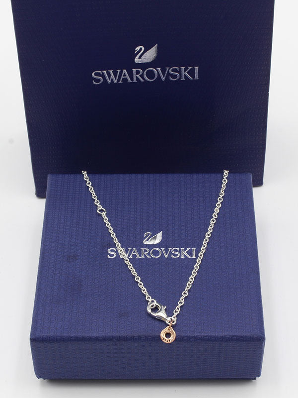 سلسال سواروفسكي حلقات ابيض سلسال Swarovski