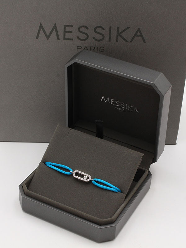 اسواره ميسيكا خيط الجديده لوقو اسواره messika