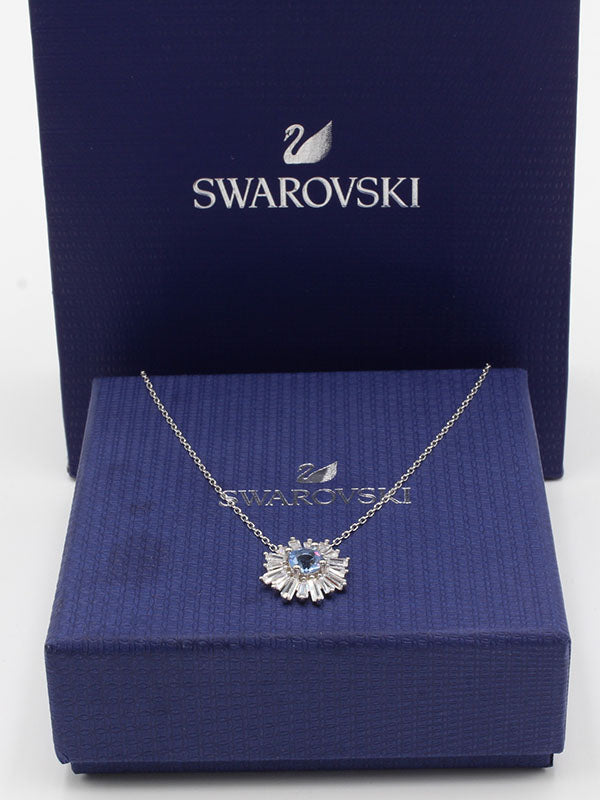 سلسال سواروفسكي شاينق فلاور سلسال Swarovski سماوي