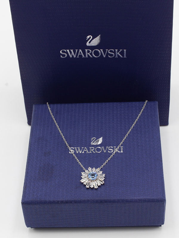 سلسال سواروفسكي شاينق فلاور سلسال Swarovski