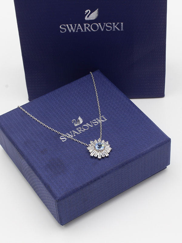 سلسال سواروفسكي شاينق فلاور سلسال Swarovski