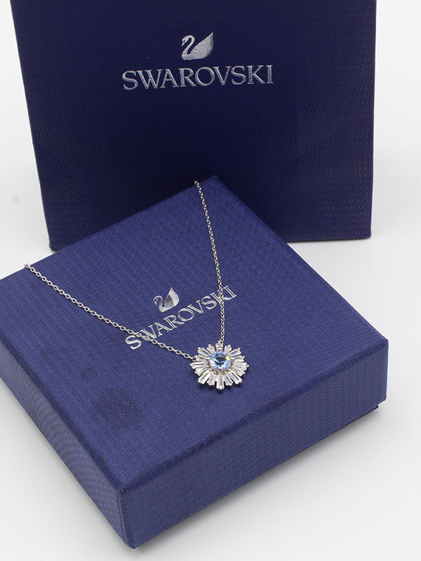 سلسال سواروفسكي شاينق فلاور سلسال Swarovski