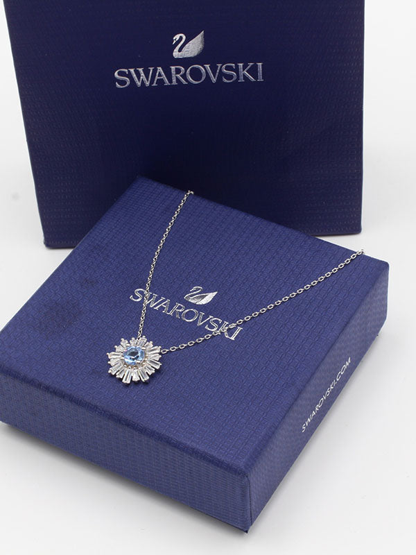 سلسال سواروفسكي شاينق فلاور سلسال Swarovski