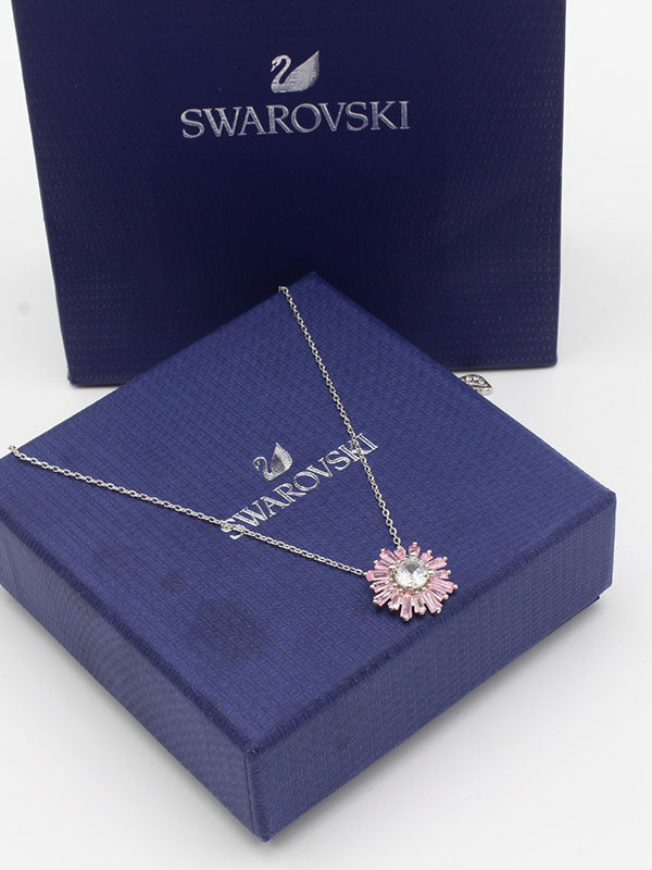سلسال سواروفسكي شاينق فلاور سلسال Swarovski