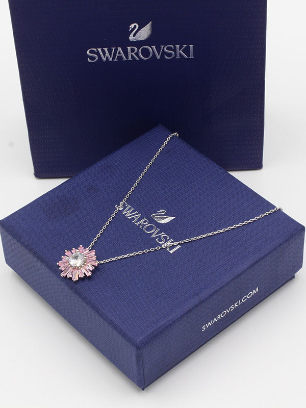 سلسال سواروفسكي شاينق فلاور سلسال Swarovski