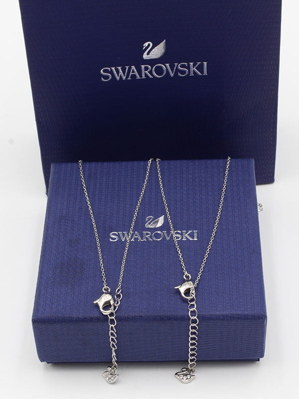 سلسال سواروفسكي شاينق فلاور سلسال Swarovski