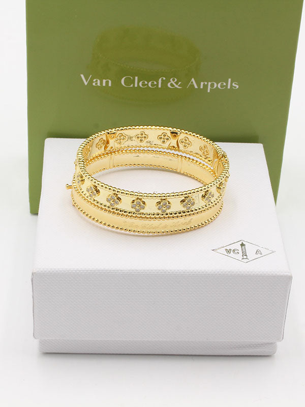 اساور فان كليف 2 قطع لوقو اسواره van cleef