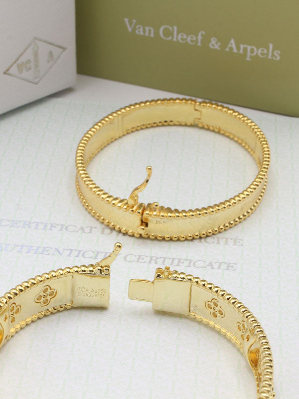 اساور فان كليف 2 قطع لوقو اسواره van cleef