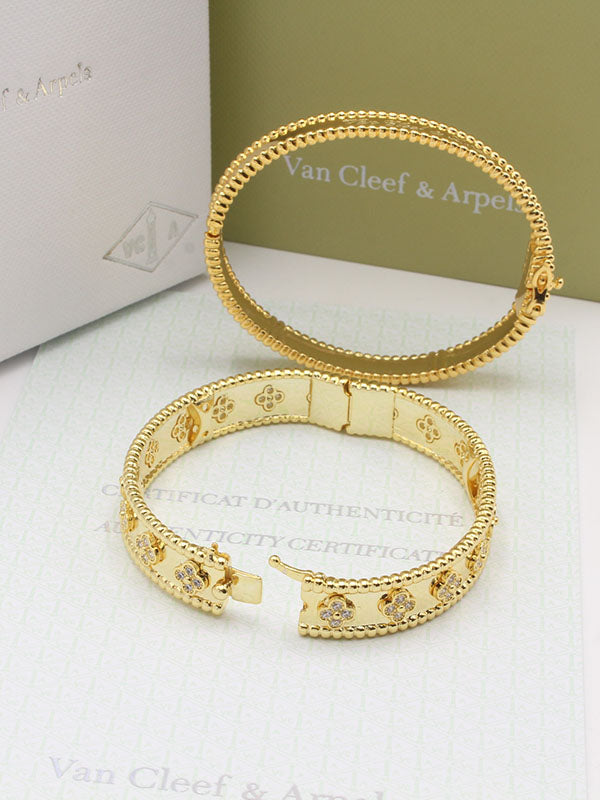 اساور فان كليف 2 قطع لوقو اسواره van cleef
