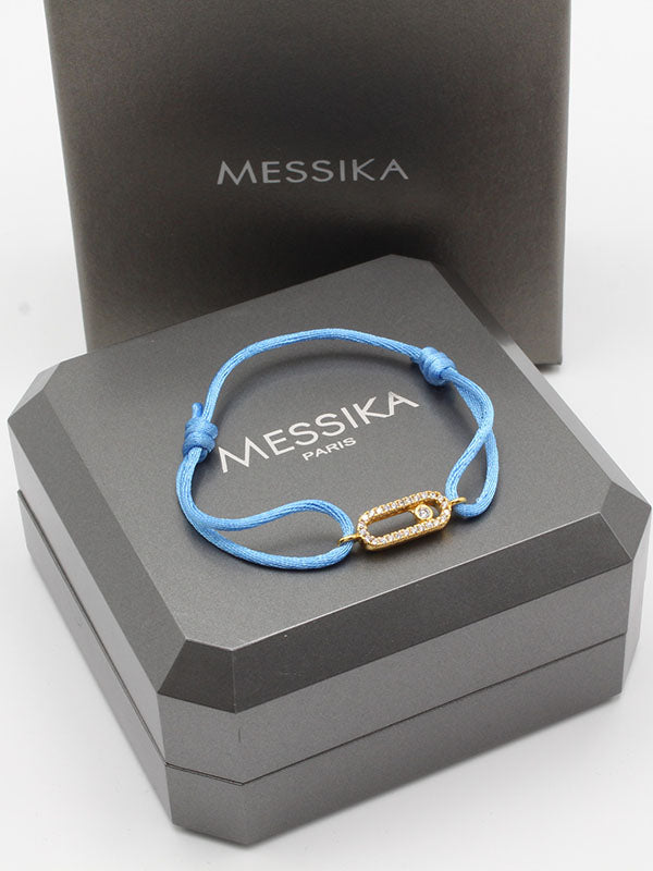 اسواره ميسيكا خيط الجديده لوقو اسواره messika