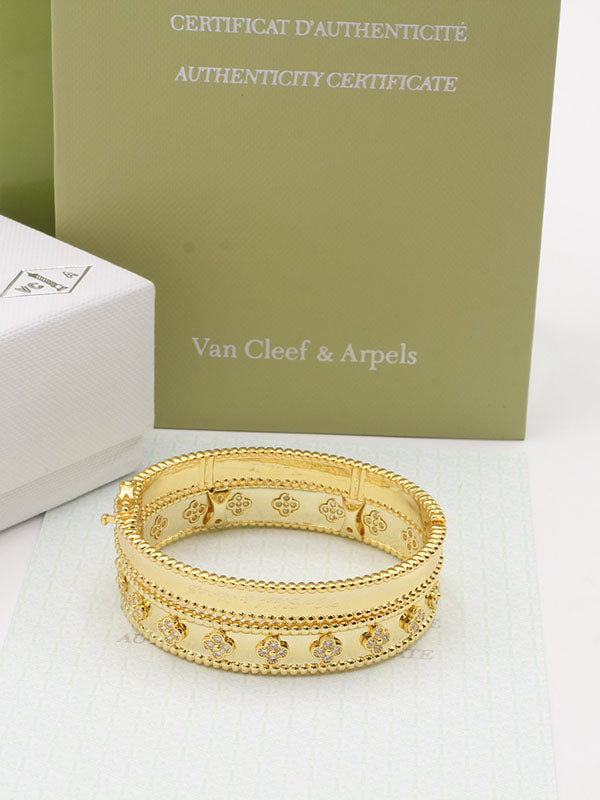 اساور فان كليف 2 قطع لوقو اسواره van cleef