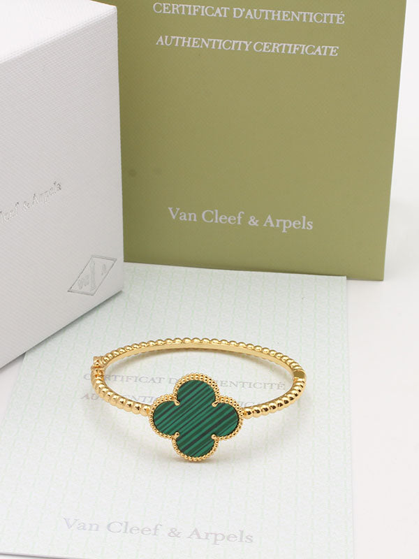 اسواره بانقل فان كليف ملونه اسواره van cleef اخضر
